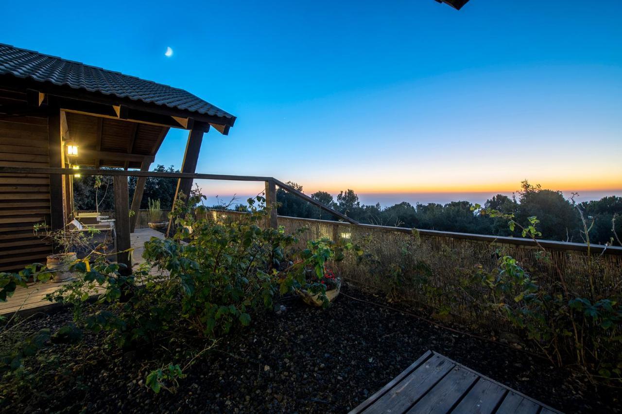 Gilad Cabins Odem Zewnętrze zdjęcie