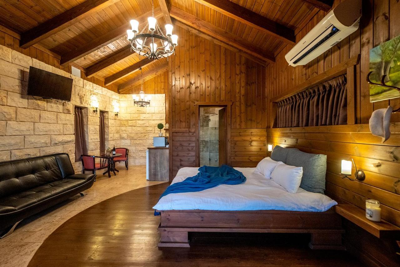 Gilad Cabins Odem Zewnętrze zdjęcie