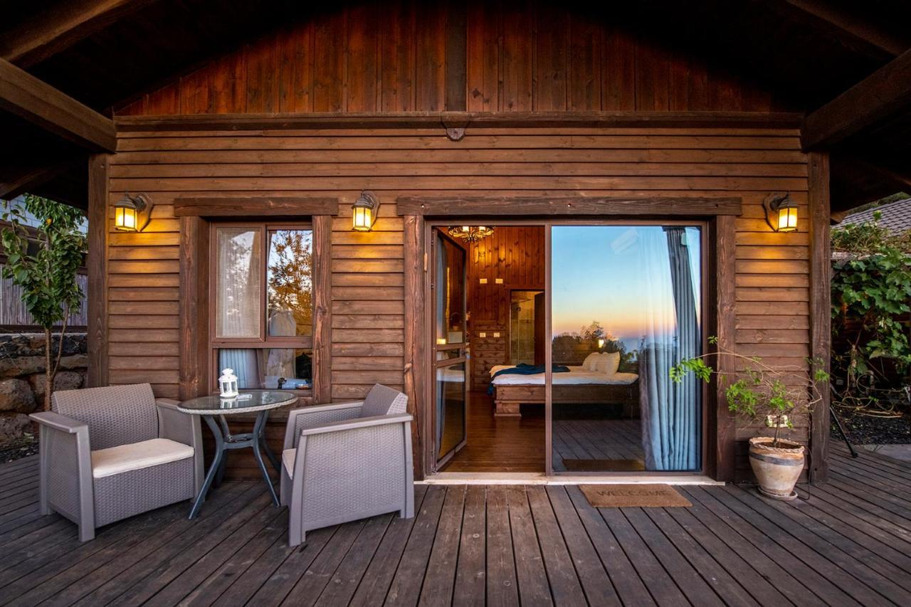 Gilad Cabins Odem Zewnętrze zdjęcie