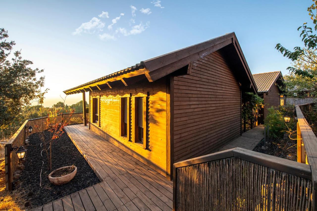 Gilad Cabins Odem Zewnętrze zdjęcie